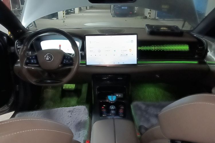 BYD Han 2022 #10 BYD Han 2022 car image #10