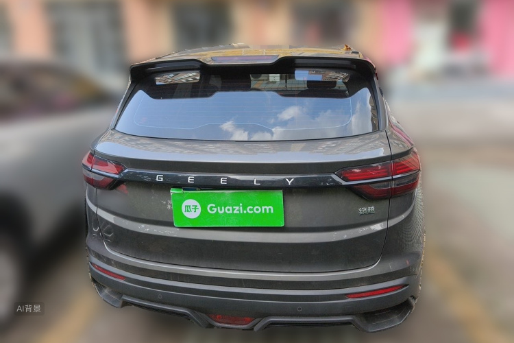 GEELY Coolray 2026 #6 GEELY Coolray 2026 car image #6