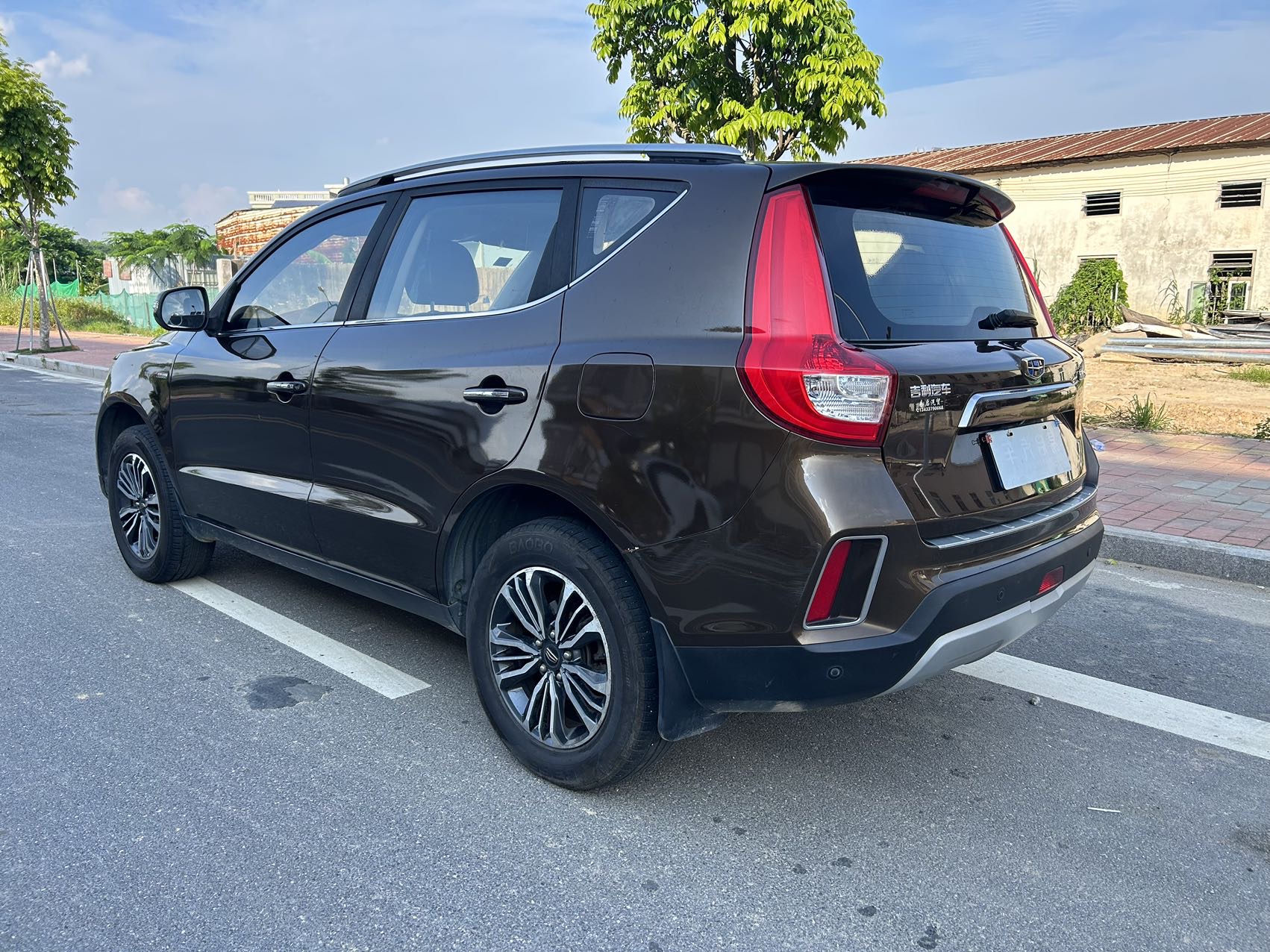 GEELY Vision X6 2018 #7 GEELY Vision X6 2018 صورة سيارة #7