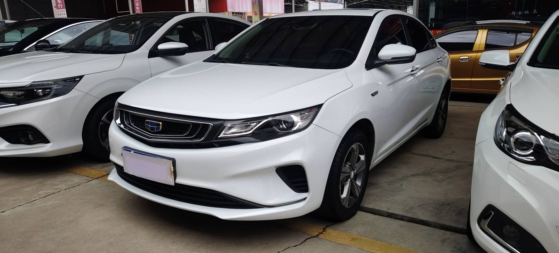 GEELY Emgrand GL 2018 car image 