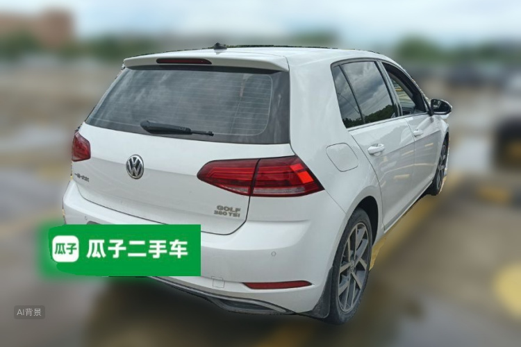 Volkswagen Golf 2020 car image #7