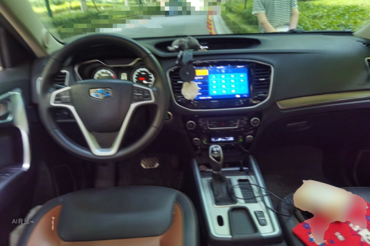 GEELY Vision X6 2018 #11 GEELY Vision X6 2018 immagine di auto #11