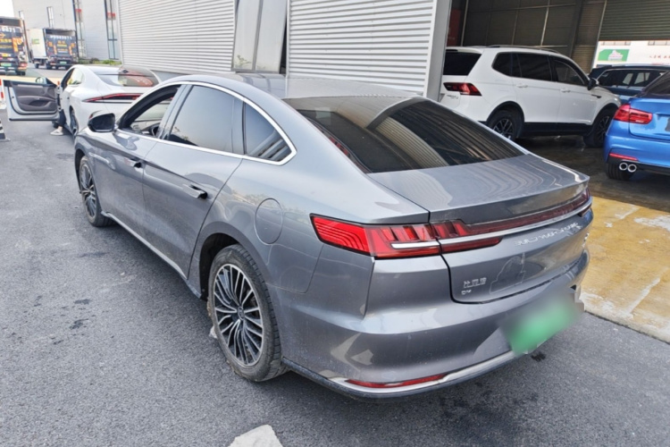 BYD Han 2021 car image #7