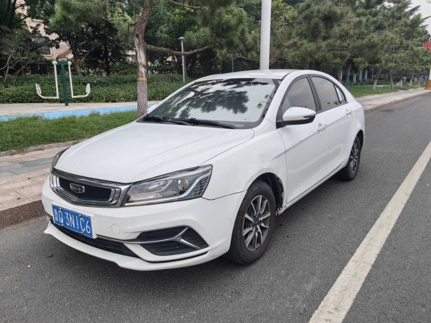 GEELY Emgrand 2019 GEELY Emgrand 2019 car image