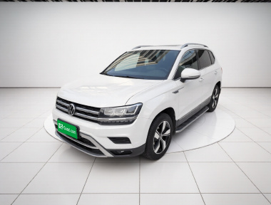 Volkswagen Tharu 2020 Volkswagen Tharu 2020 car image