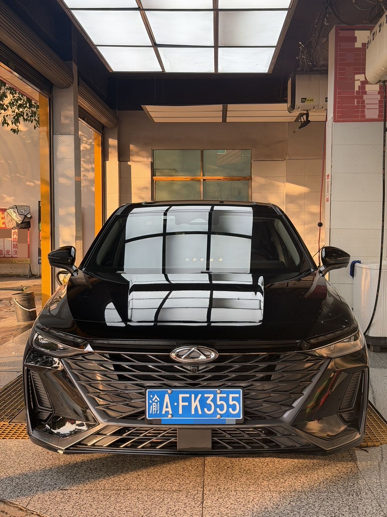 Chery Arrizo 8 2024 imagen de coche #2