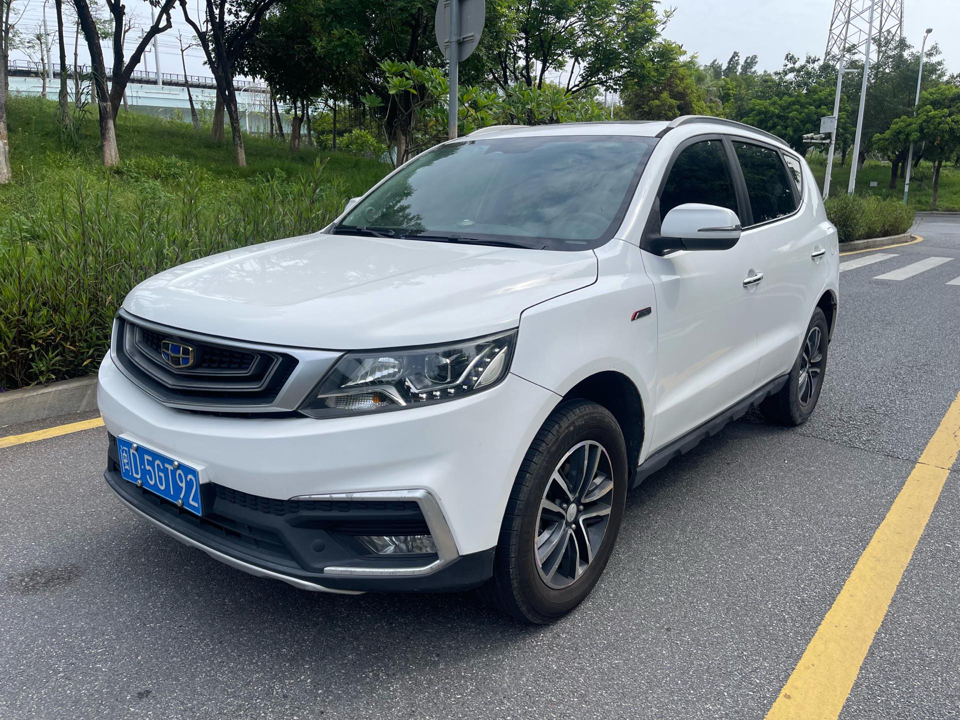 GEELY Vision X6 2018 GEELY Vision X6 2018 car image