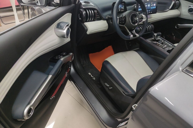 BYD Yuan Plus 2022 car image #16