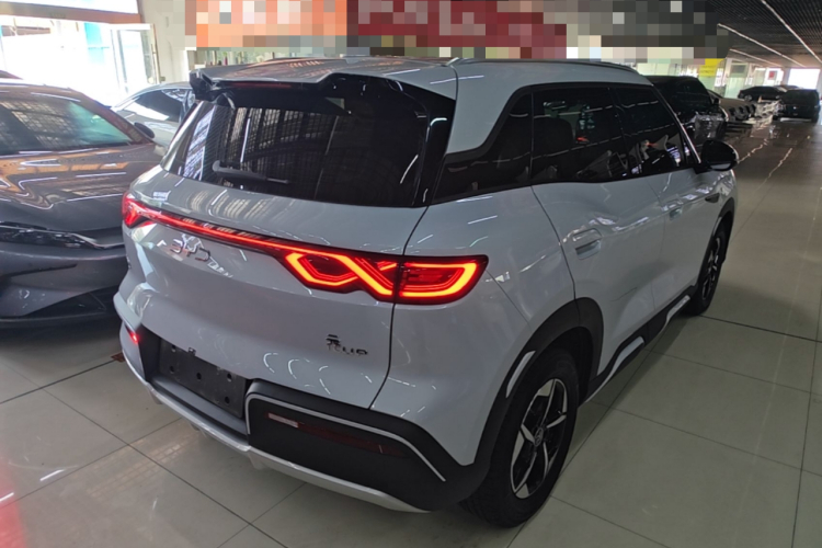 BYD YuanUP 2024 #5 BYD YuanUP 2024 car image #5