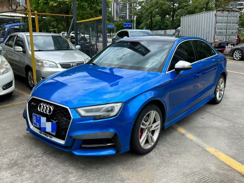 Audi A3 2019 car image 