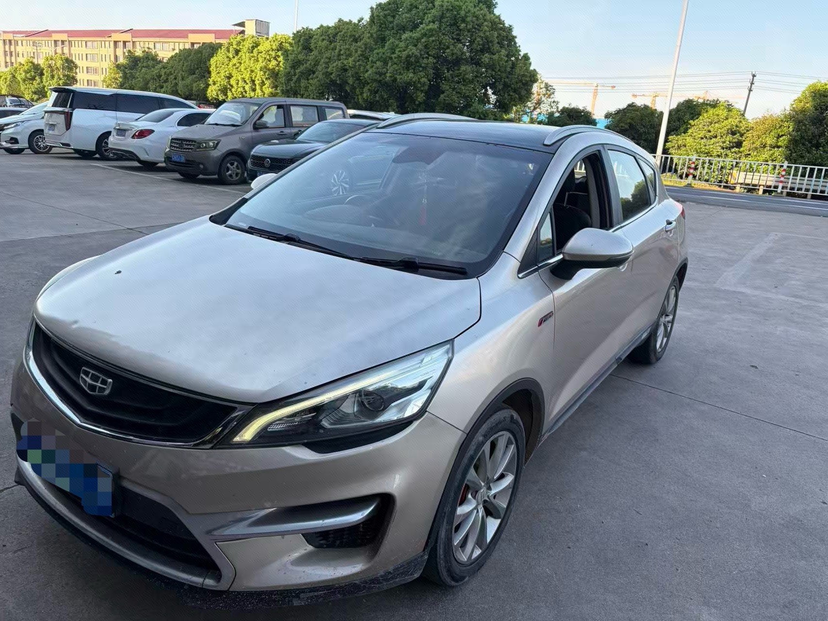 GEELY Emgrand GS 2018 GEELY Emgrand GS 2018 car image