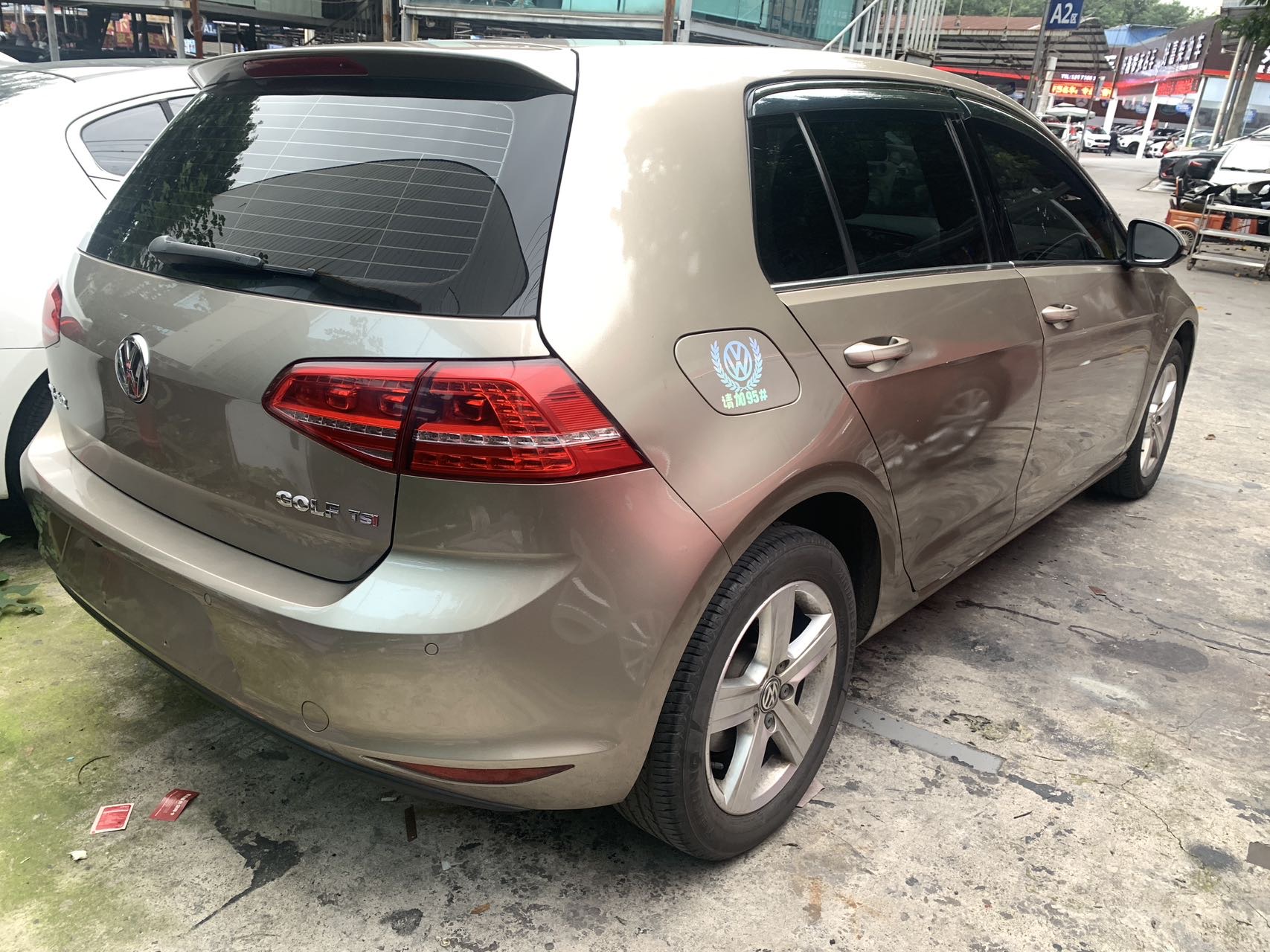 Volkswagen Golf 2014 #11 Volkswagen Golf 2014 изображение автомобиля #11