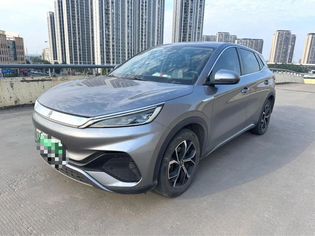 BYD Yuan Plus 2022 BYD Yuan Plus 2022 car image