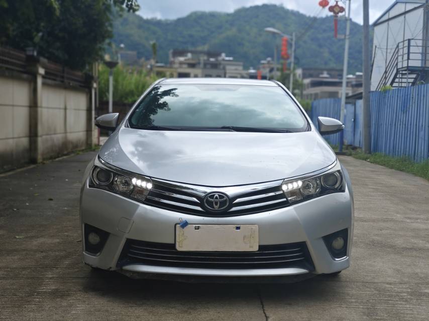 Toyota Corolla 2014 car image #2