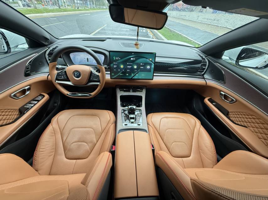 BYD Han 2022 car image #6