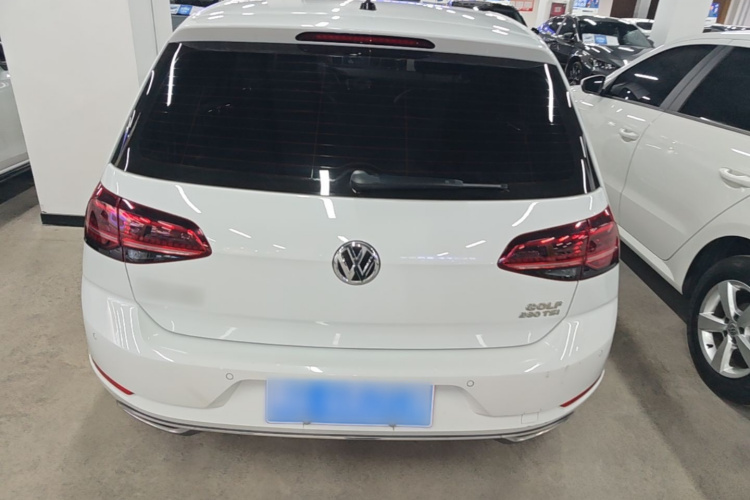 Volkswagen Golf 2018 #6 Volkswagen Golf 2018 изображение автомобиля #6