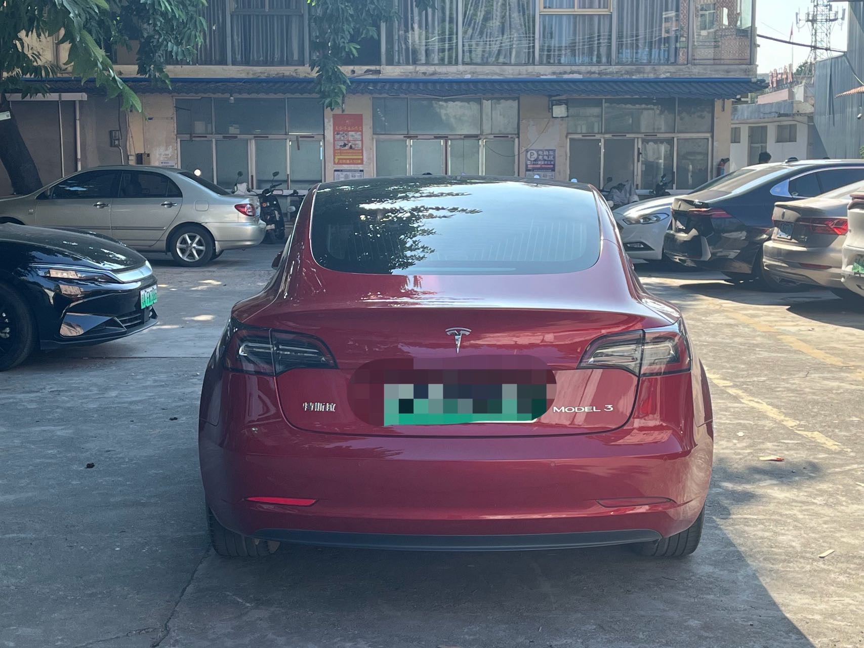 Tesla Model 3 2020 #9 Tesla Model 3 2020 car image #9