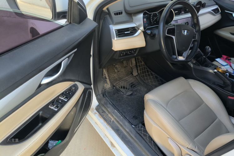 GEELY Emgrand 2018 #18 GEELY Emgrand 2018 car image #18
