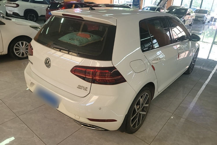 Volkswagen Golf 2019 #7 Volkswagen Golf 2019 car image #7