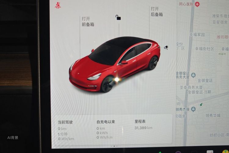 Tesla Model 3 2020 car image #14