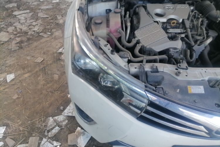 Toyota Corolla 2016 #8 Toyota Corolla 2016 car image #8