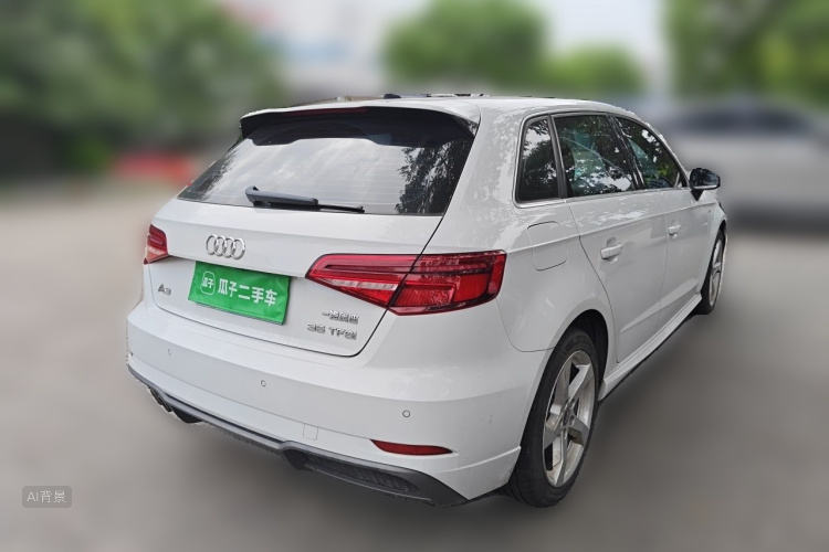 Audi A3 2020 car image #7