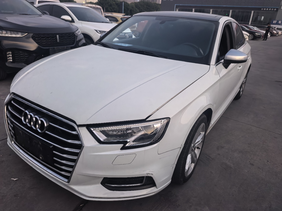 Audi A3 2020 car image 