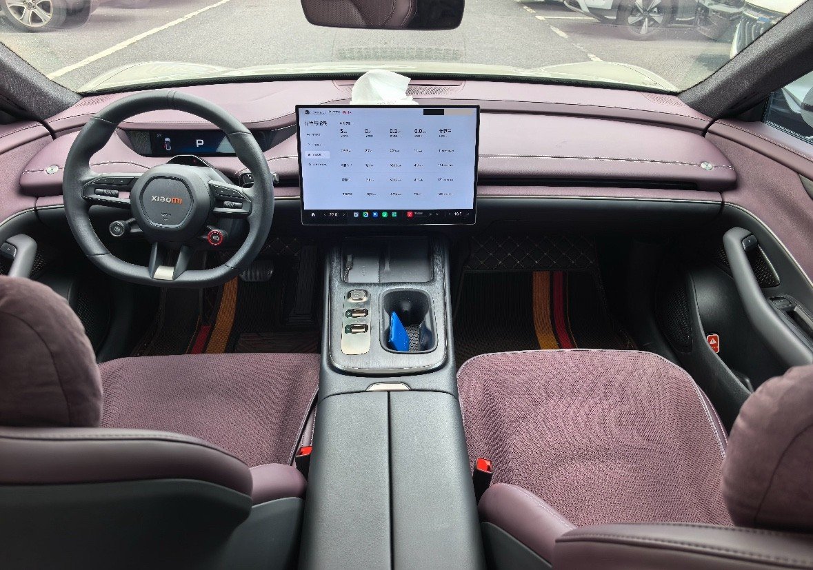 MI SU7 2025 car image #3