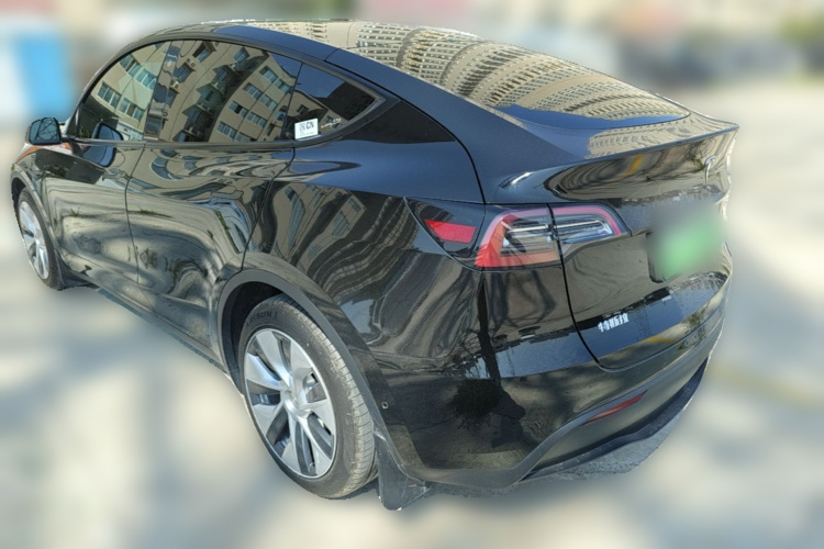 Tesla Model Y 2021 #5 Tesla Model Y 2021 car image #5
