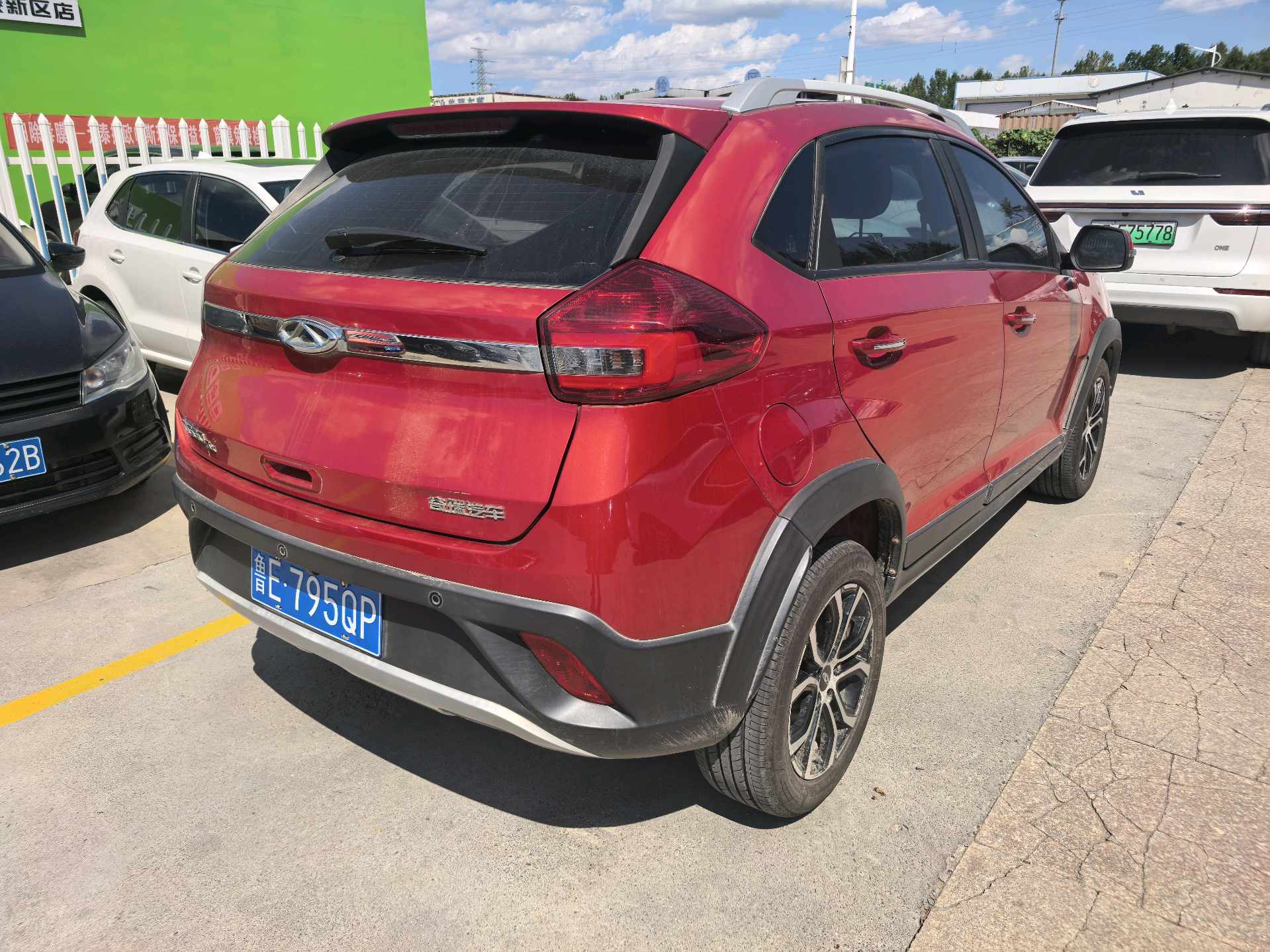 Chery Tiggo 3x 2019 изображение автомобиля #4