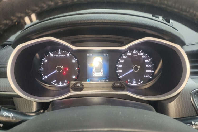 GEELY Emgrand GS 2019 car image #13
