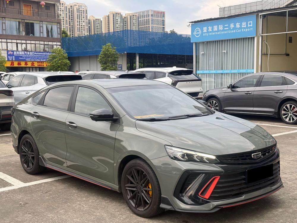 GEELY Binray 2022 car image #3