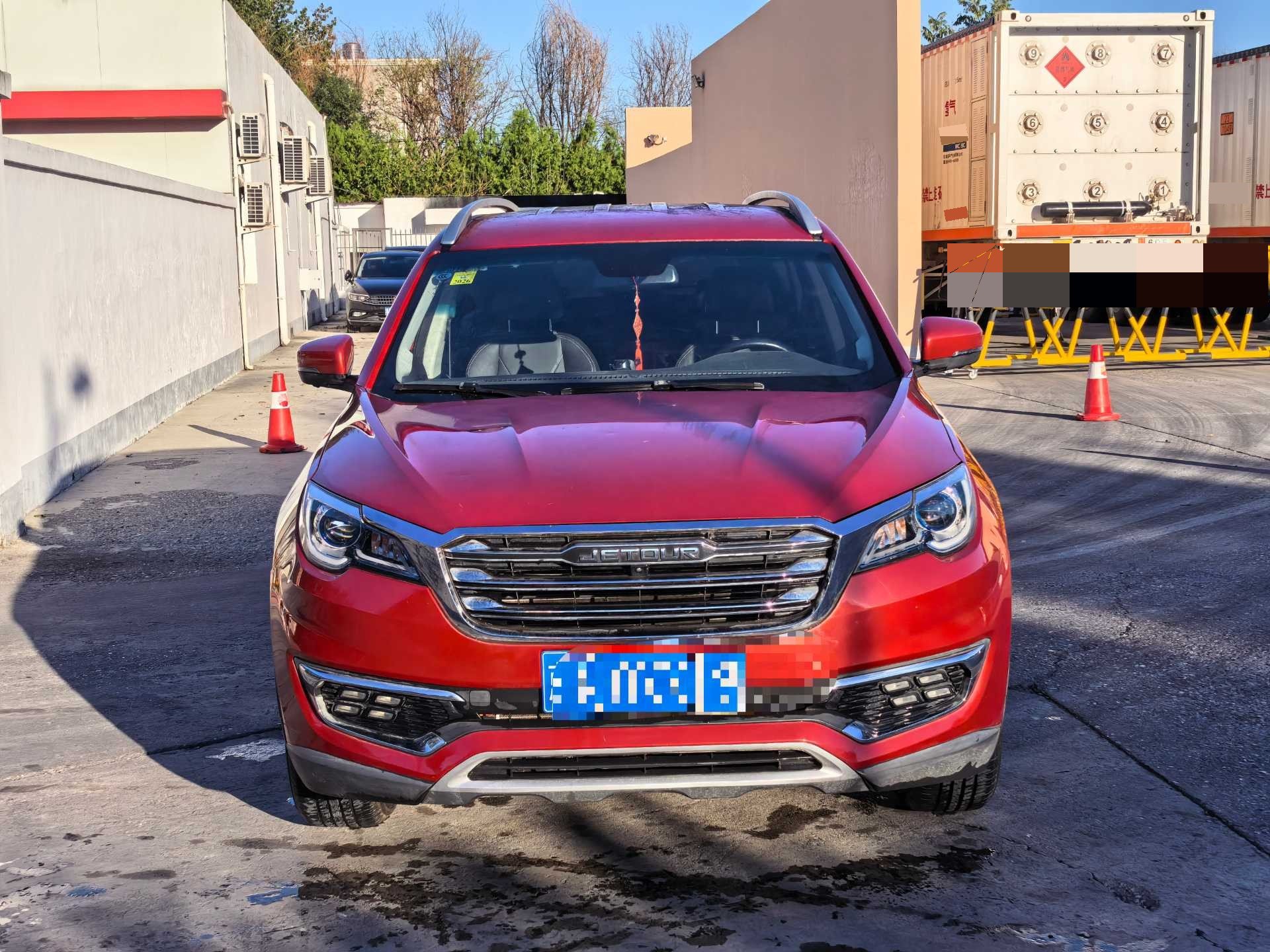 Jetour X70S 2019 изображение автомобиля #2