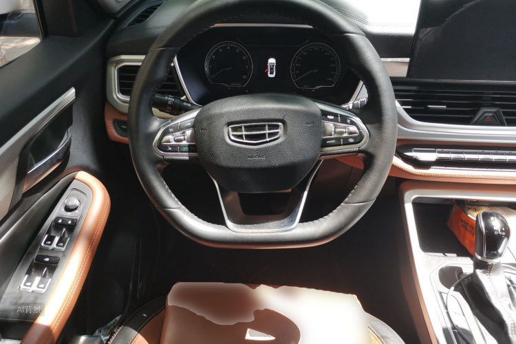 GEELY Vision X6 2020 immagine di auto #12