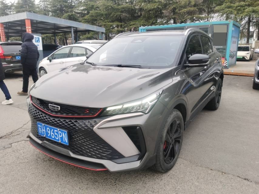 GEELY Coolray 2023 GEELY Coolray 2023 car image
