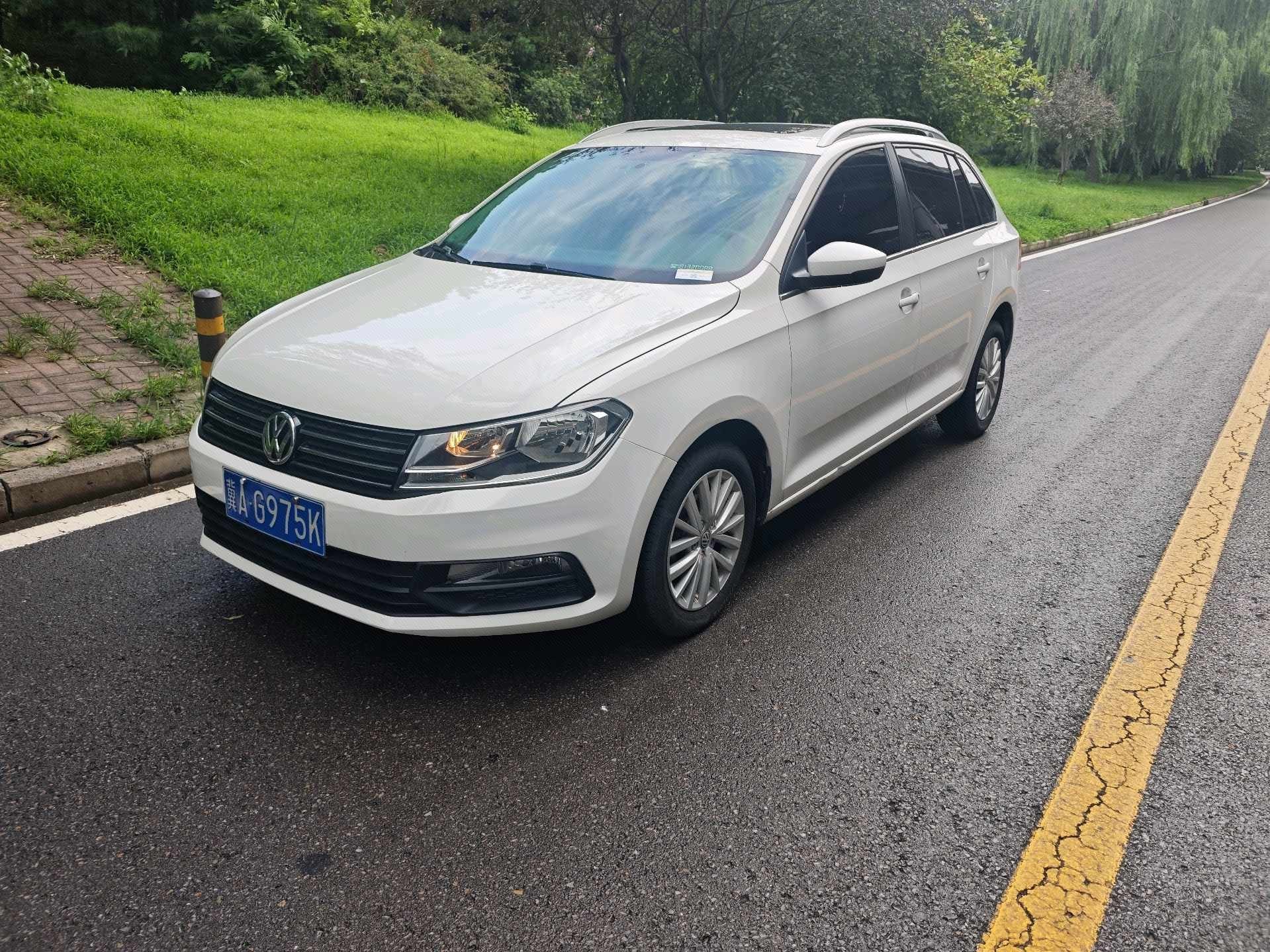 Volkswagen Santana 2018 Volkswagen Santana 2018 car image