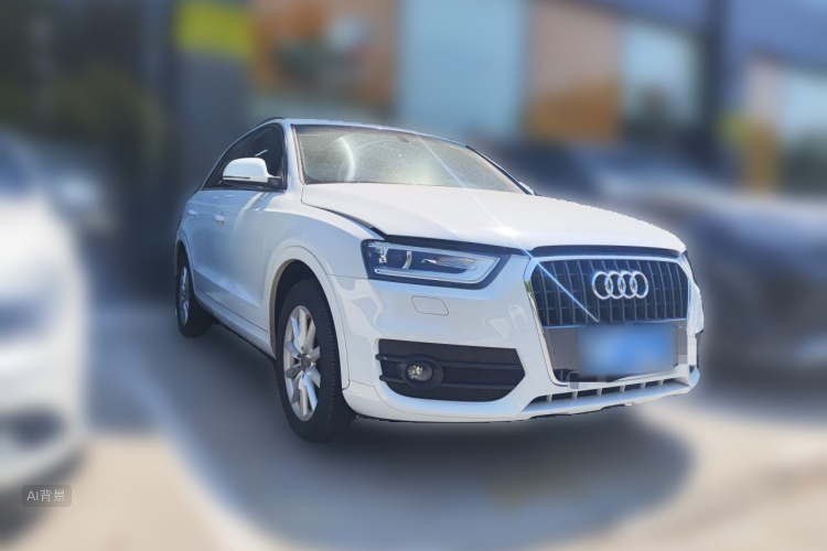 Audi Q3 2015 #4 Audi Q3 2015 car image #4