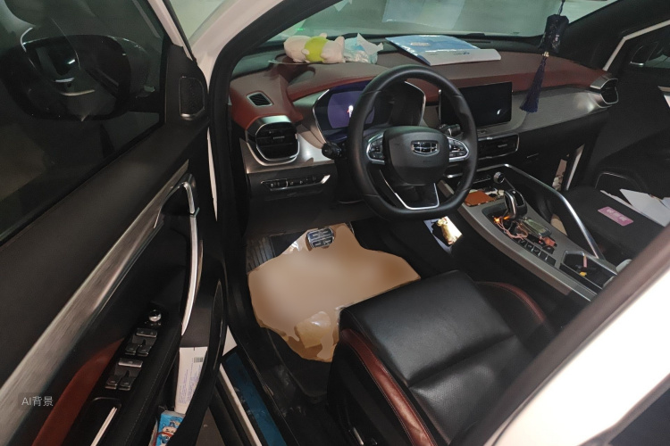 GEELY Coolray 2020 صورة سيارة #18