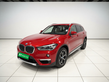 BMW X1 2019 BMW X1 2019 car image