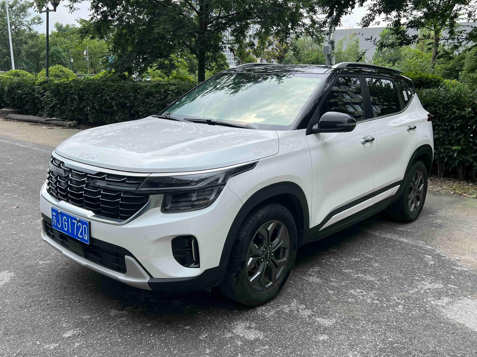 Kia Seltos 2023 car image 