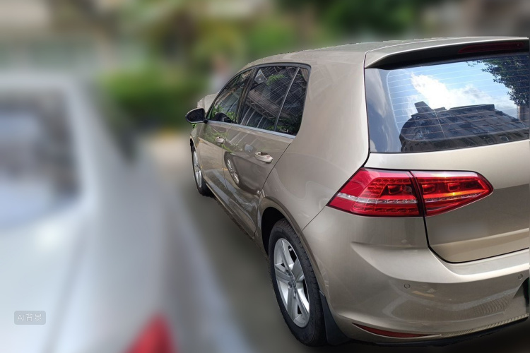 Volkswagen Golf 2015 car image #5