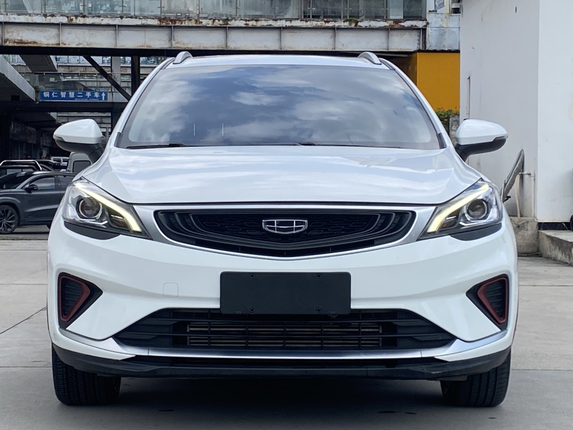 GEELY Emgrand GS 2020 GEELY Emgrand GS 2020 immagine di auto