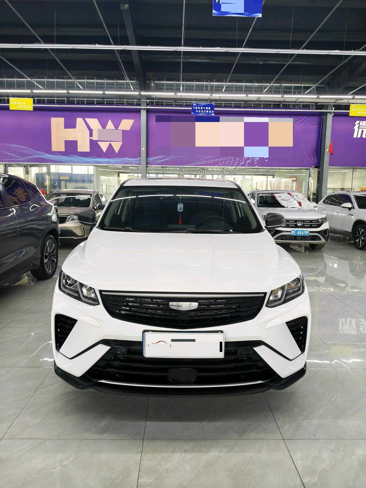 GEELY Coolray 2025 car image #3