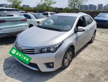 Toyota Corolla 2018 Toyota Corolla 2018 car image