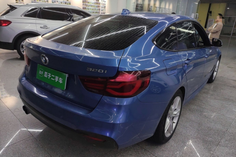 BMW 3 Series GT 2020 #7 BMW 3 Series GT 2020 car image #7