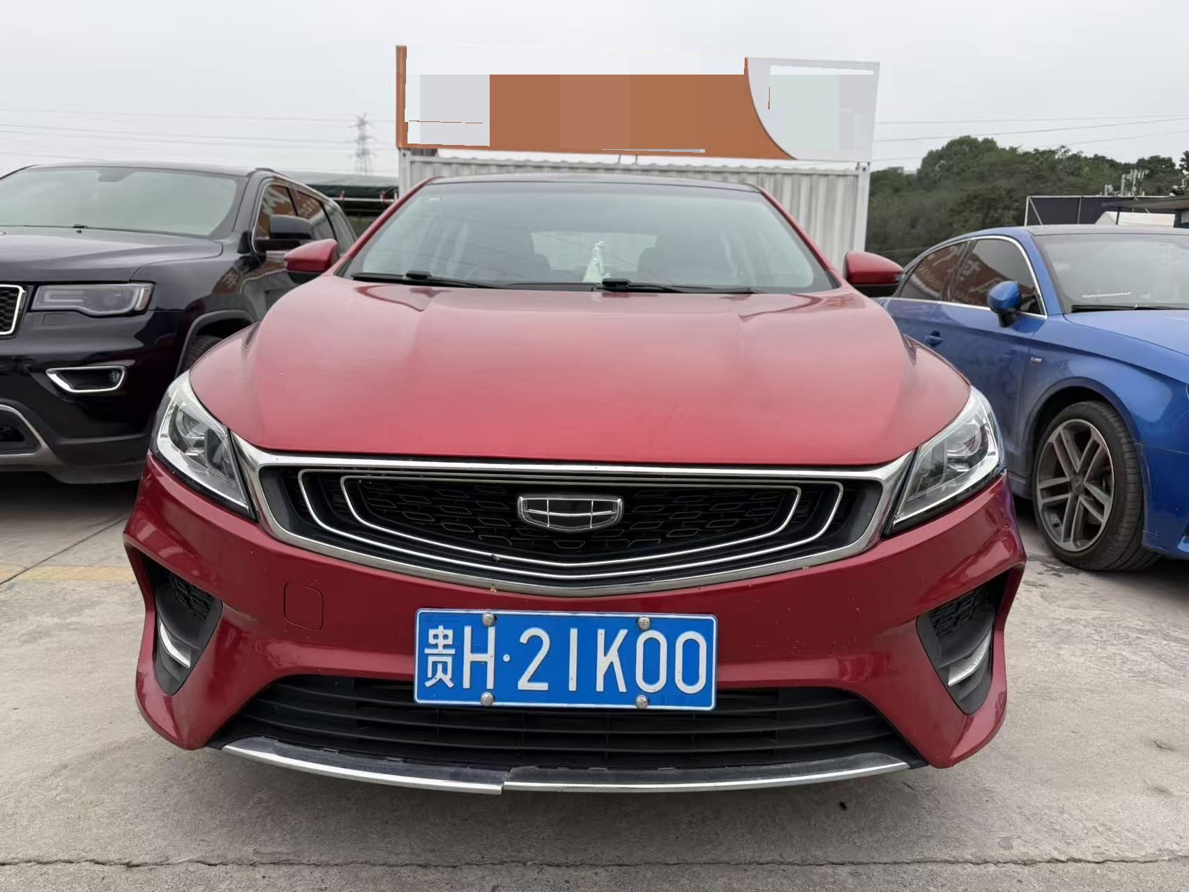GEELY Binray 2019 изображение автомобиля #3