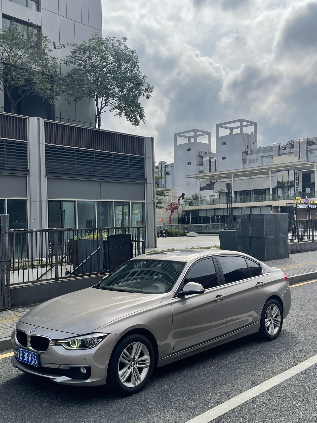 BMW 3 Series 2016 BMW 3 Series 2016 car image