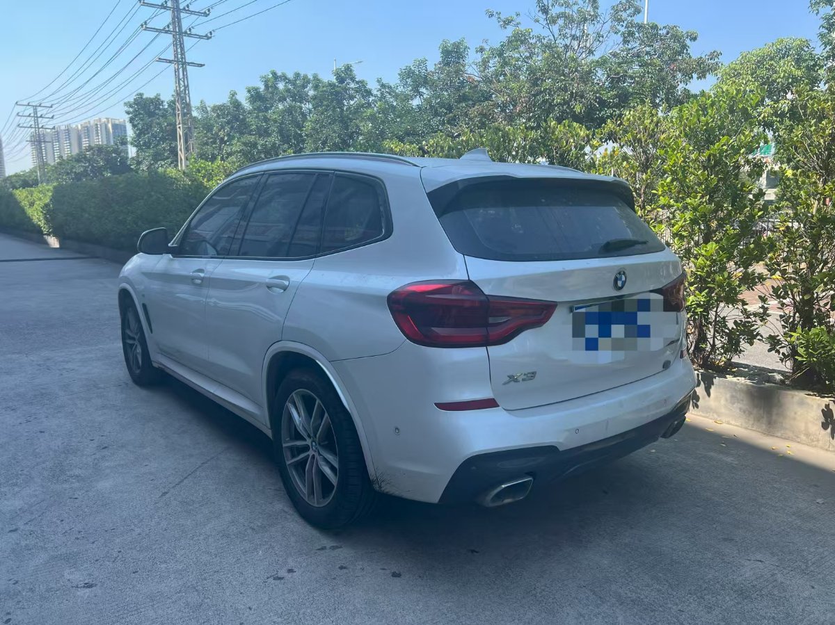BMW X3 2019 изображение автомобиля #3