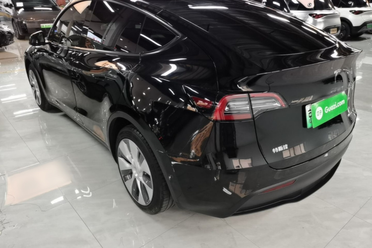 Tesla Model Y 2021 #5 Tesla Model Y 2021 car image #5