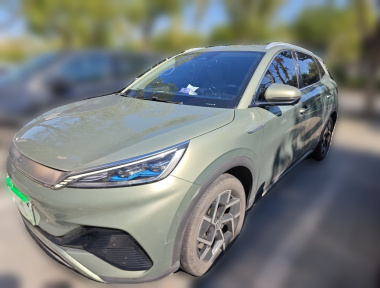 BYD Yuan Plus 2023 BYD Yuan Plus 2023 car image